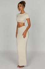Eve Top - Cream - Napalia