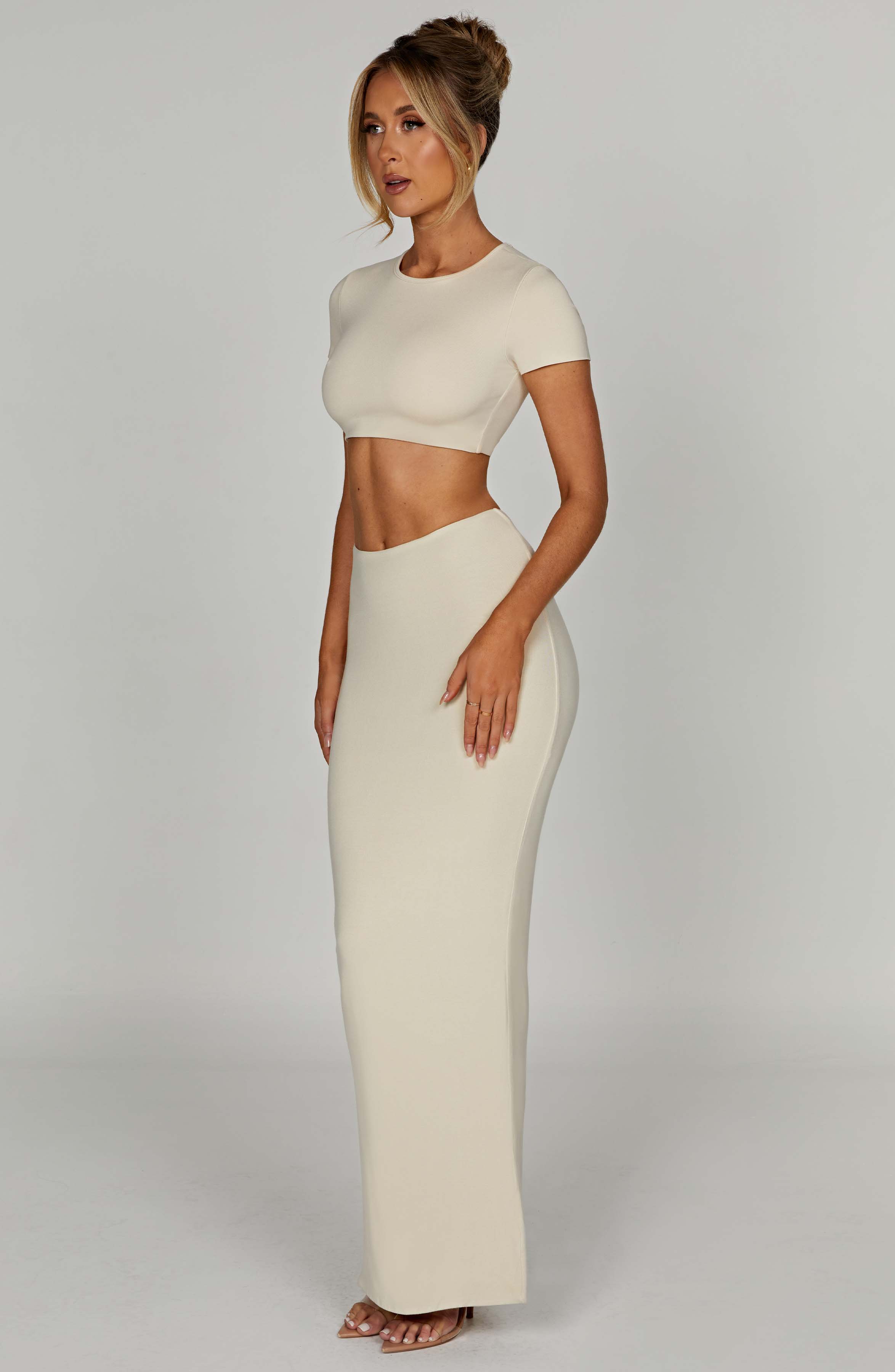 Eve Top - Cream - Napalia