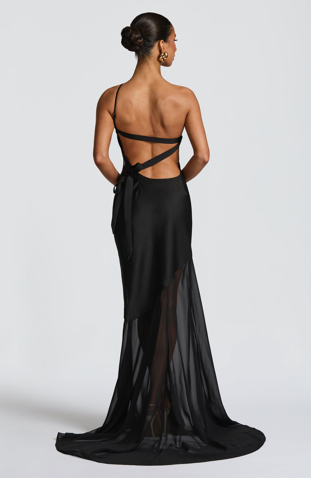 Fable Gown - Black - Napalia
