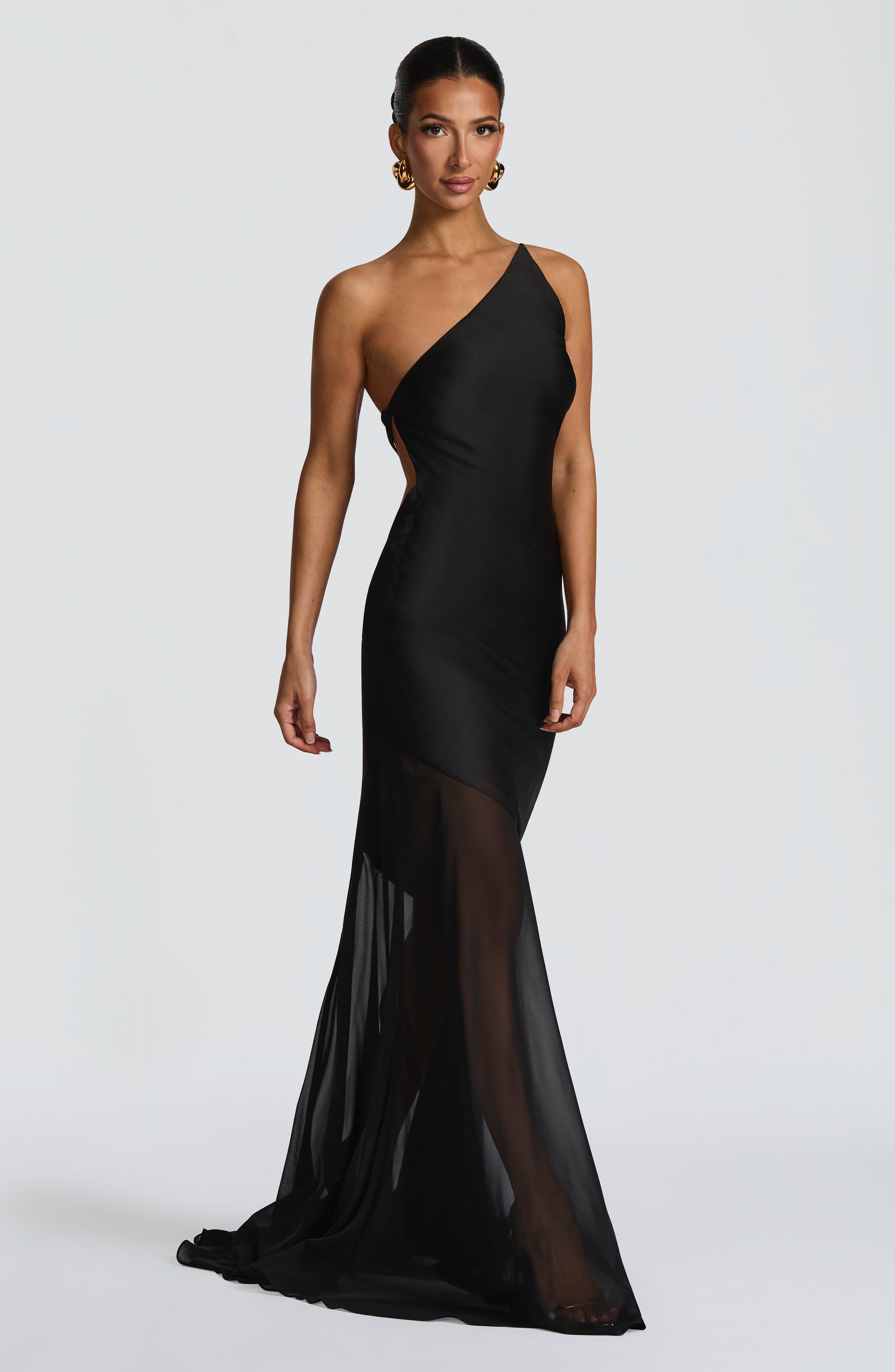 Fable Gown - Black - Napalia