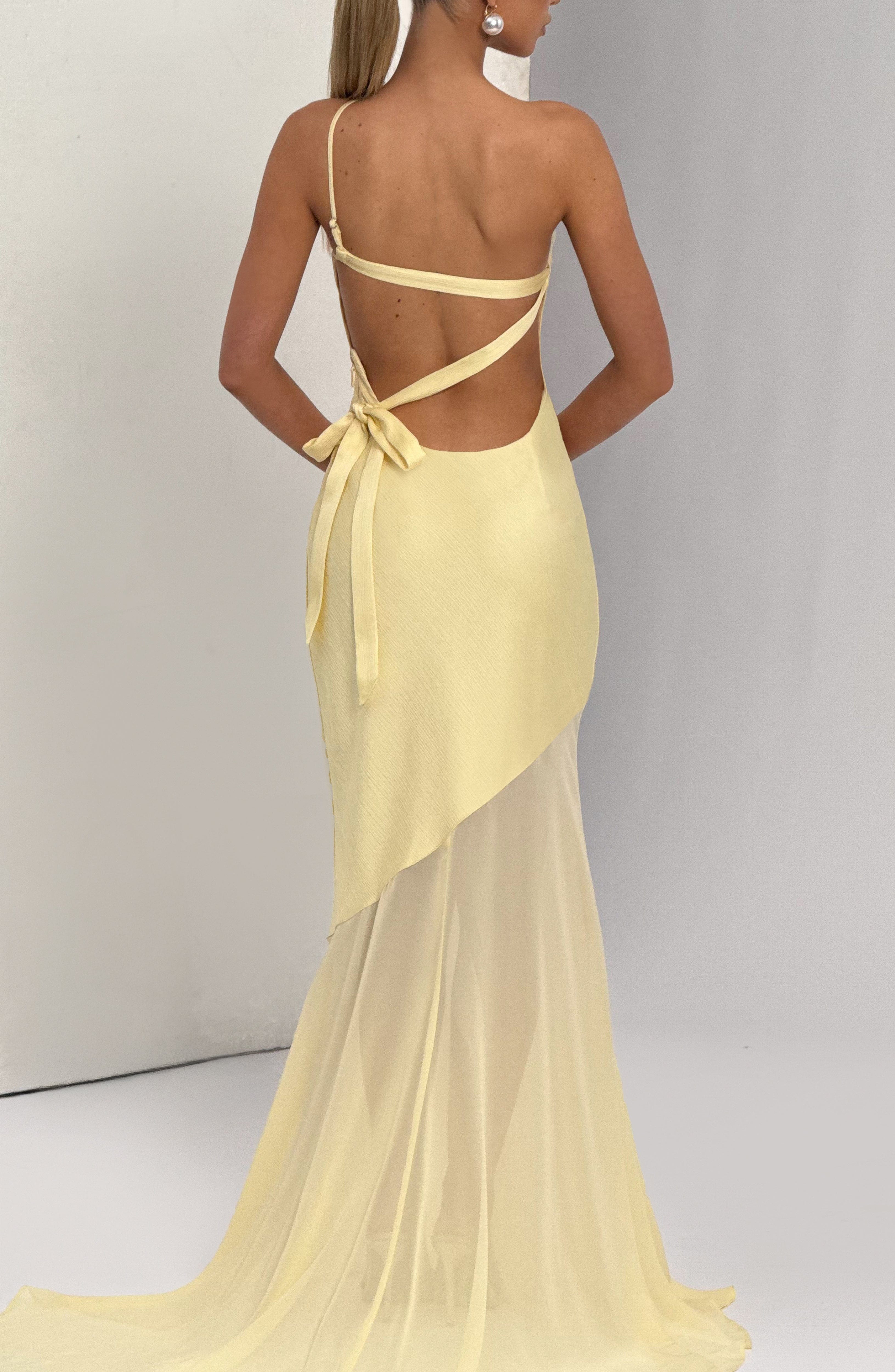 Fable Gown - Lemon - Napalia