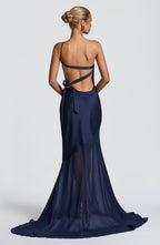 Fable Gown - Navy - Napalia