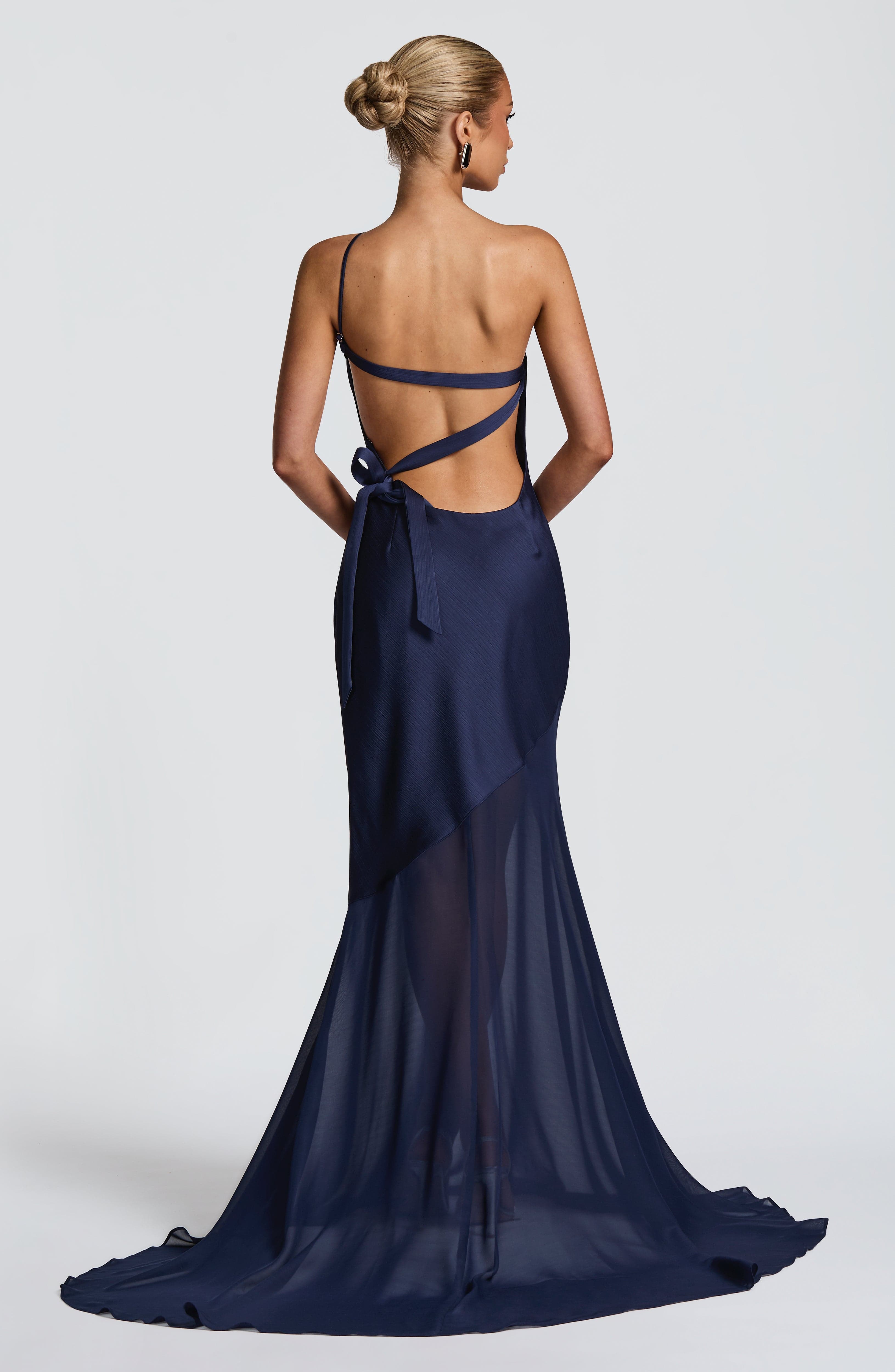 Fable Gown - Navy - Napalia