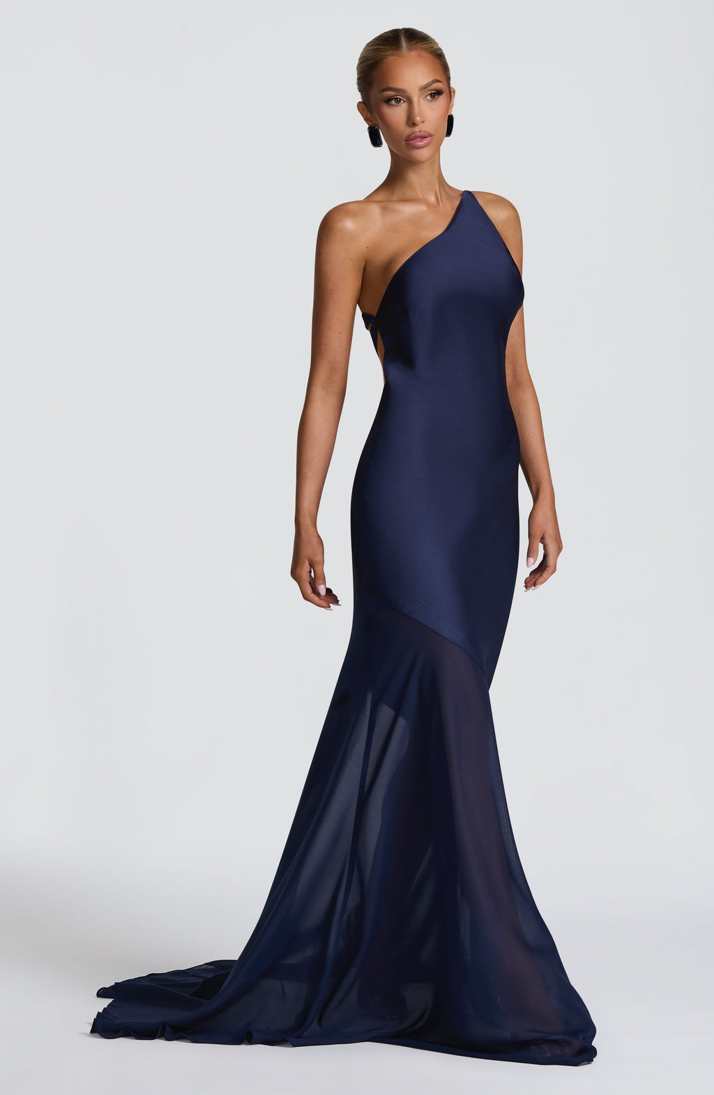 Fable Gown - Navy - Napalia