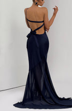 Fable Gown - Navy - Napalia