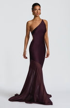 Fable Gown - Plum - Napalia