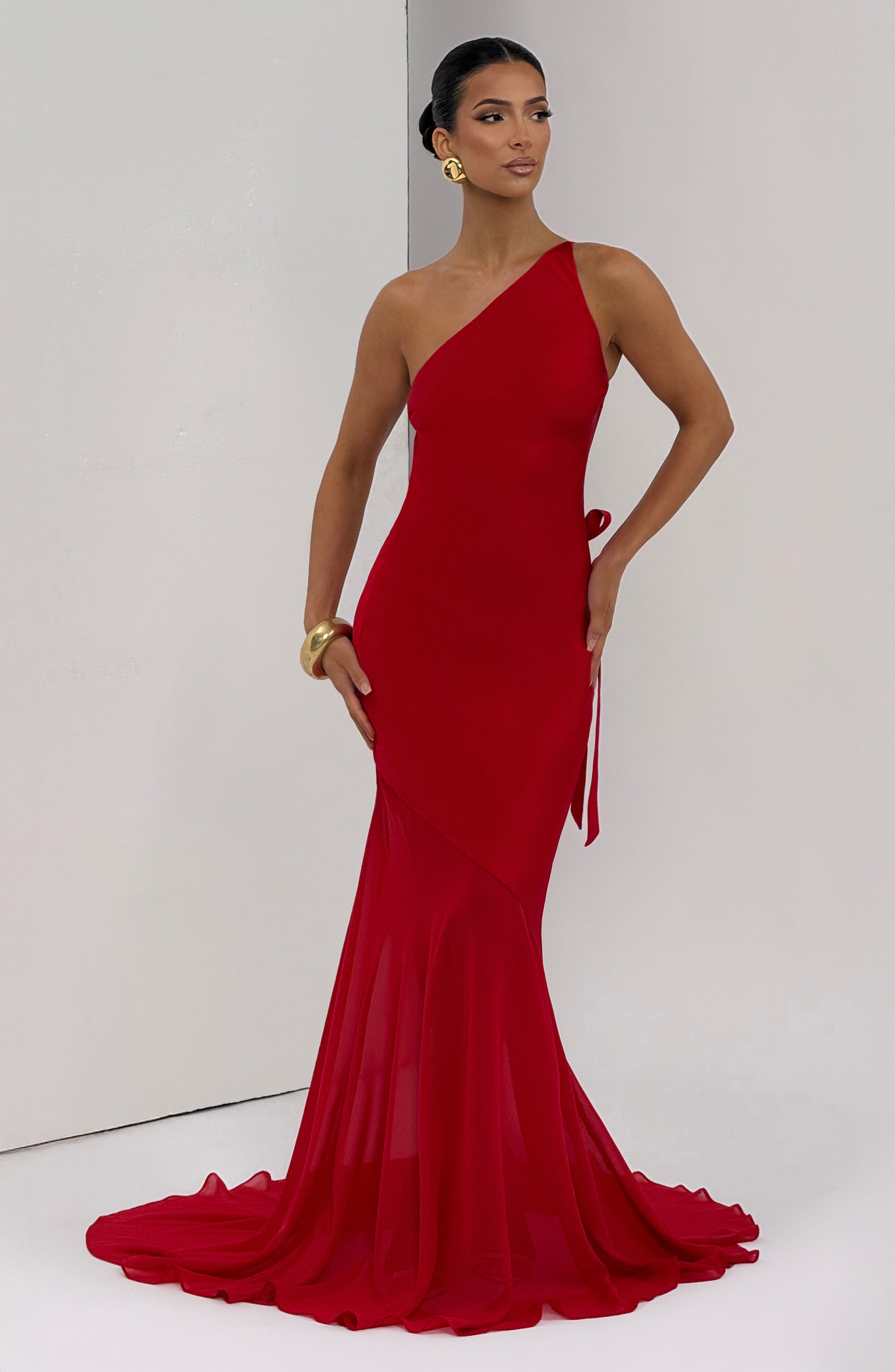 Fable Gown - Red - Napalia
