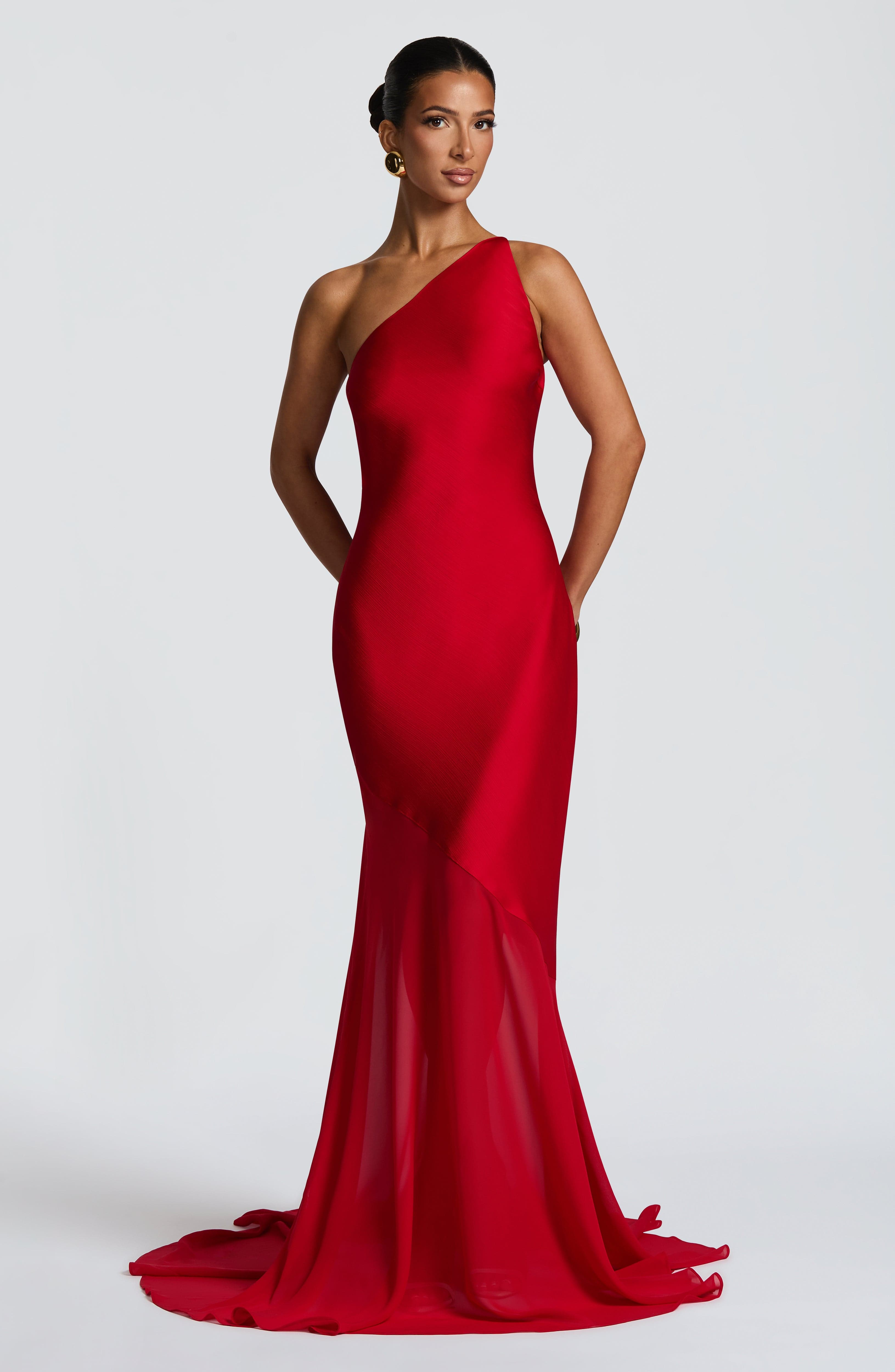 Fable Gown - Red - Napalia