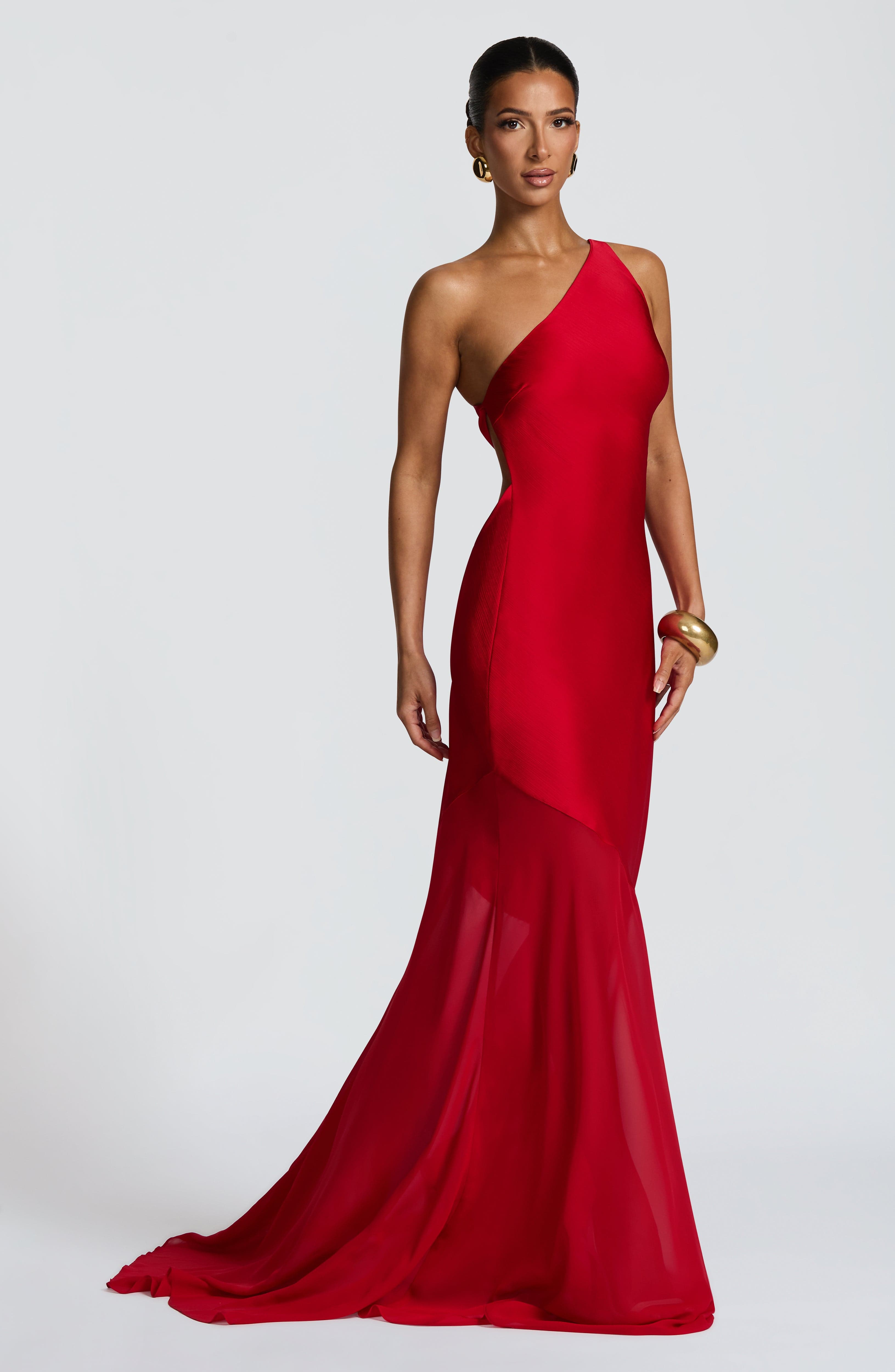 Fable Gown - Red - Napalia