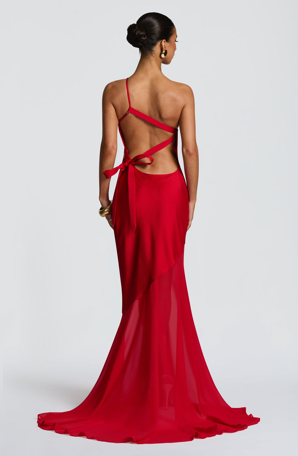 Fable Gown - Red - Napalia