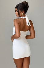 Fallon Mini Dress - Ivory - Napalia