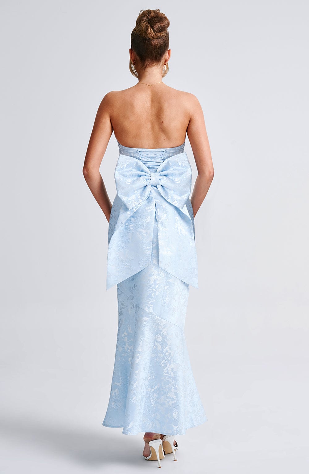 Felicity Maxi Dress - Blue - Napalia