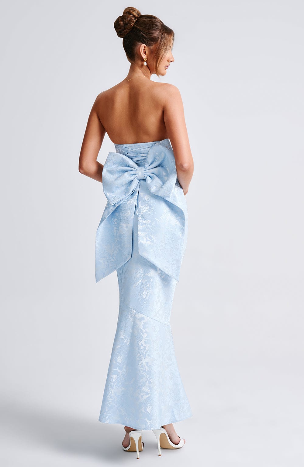 Felicity Maxi Dress - Blue - Napalia