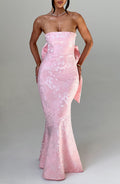 Felicity Maxi Dress - Blush - Napalia