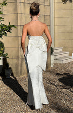 Felicity Maxi Dress - Ivory - Napalia