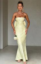 Felicity Maxi Dress - Lemon - Napalia