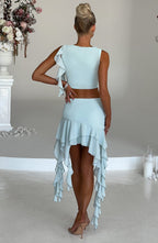 Ferna Mini Skirt - Mint - Napalia