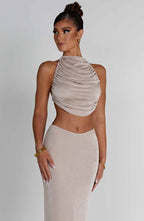Fifi Top - Champagne - Napalia