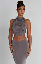Fifi Top - Charcoal - Napalia