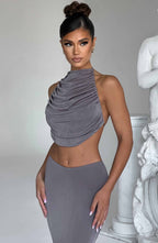 Fifi Top - Charcoal - Napalia