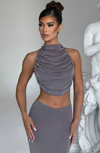 Fifi Top - Charcoal - Napalia