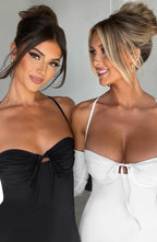 Fiona Mini Dress - Ivory - Napalia