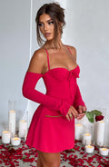 Fiona Mini Dress - Pink - Napalia