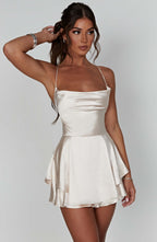 Florence Playsuit - Champagne - Napalia