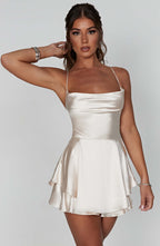 Florence Playsuit - Champagne - Napalia