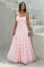 Francis Maxi Dress - Blush - Napalia