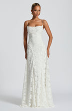 Francis Maxi Dress - Ivory - Napalia