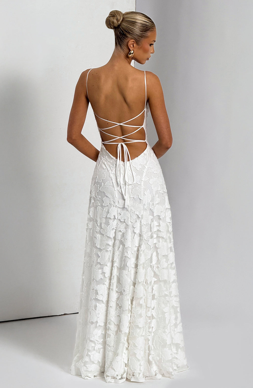 Francis Maxi Dress - Ivory - Napalia