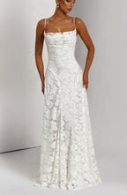 Francis Maxi Dress - Ivory - Napalia