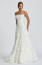 Francis Maxi Dress - Ivory - Napalia