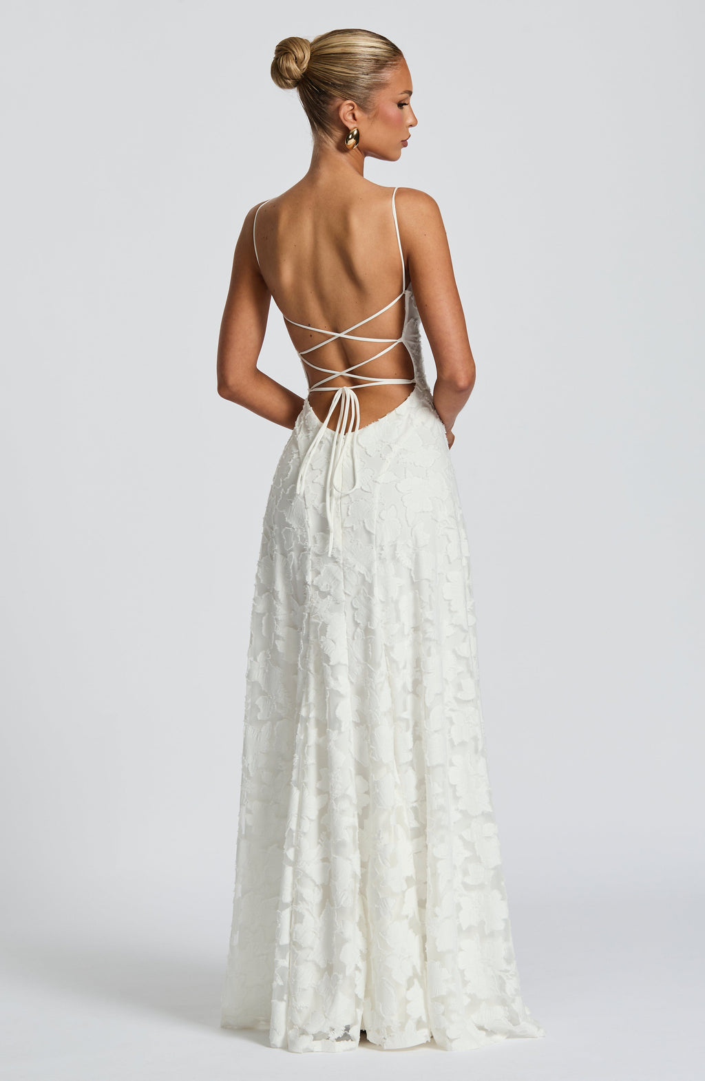 Francis Maxi Dress - Ivory - Napalia