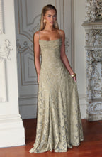 Francis Maxi Dress - Sage - Napalia