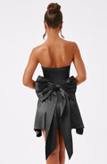 Freja Mini Dress - Black - Napalia
