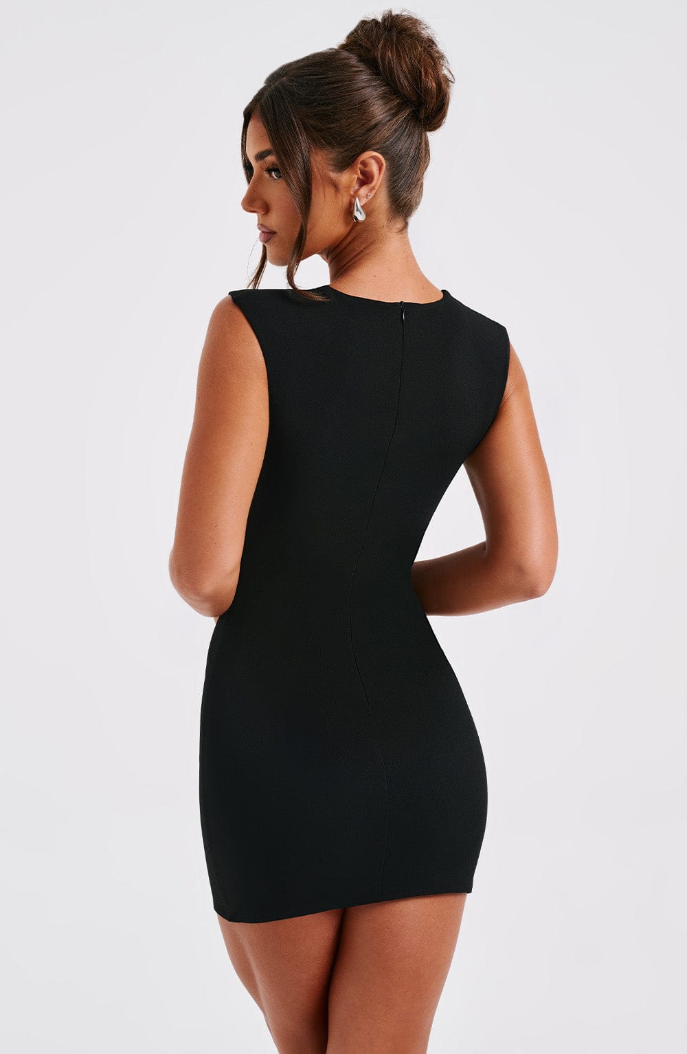 Frida Mini Dress - Black - Napalia