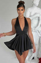 Gaia Playsuit - Black - Napalia