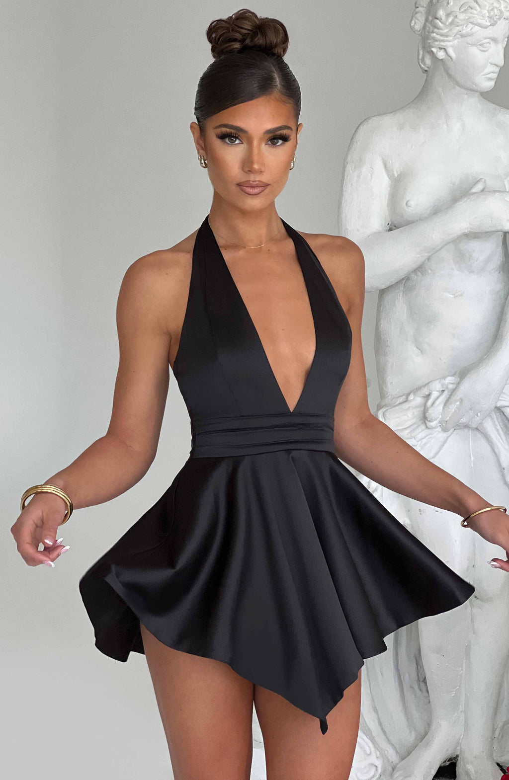 Gaia Playsuit - Black - Napalia