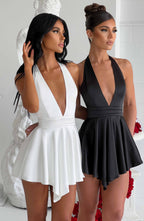 Gaia Playsuit - Black - Napalia