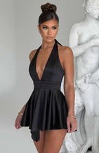 Gaia Playsuit - Black - Napalia