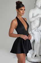 Gaia Playsuit - Black - Napalia