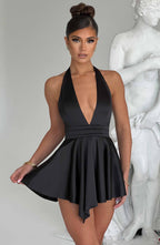 Gaia Playsuit - Black - Napalia