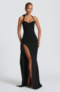 Genette Maxi Dress - Black - Napalia