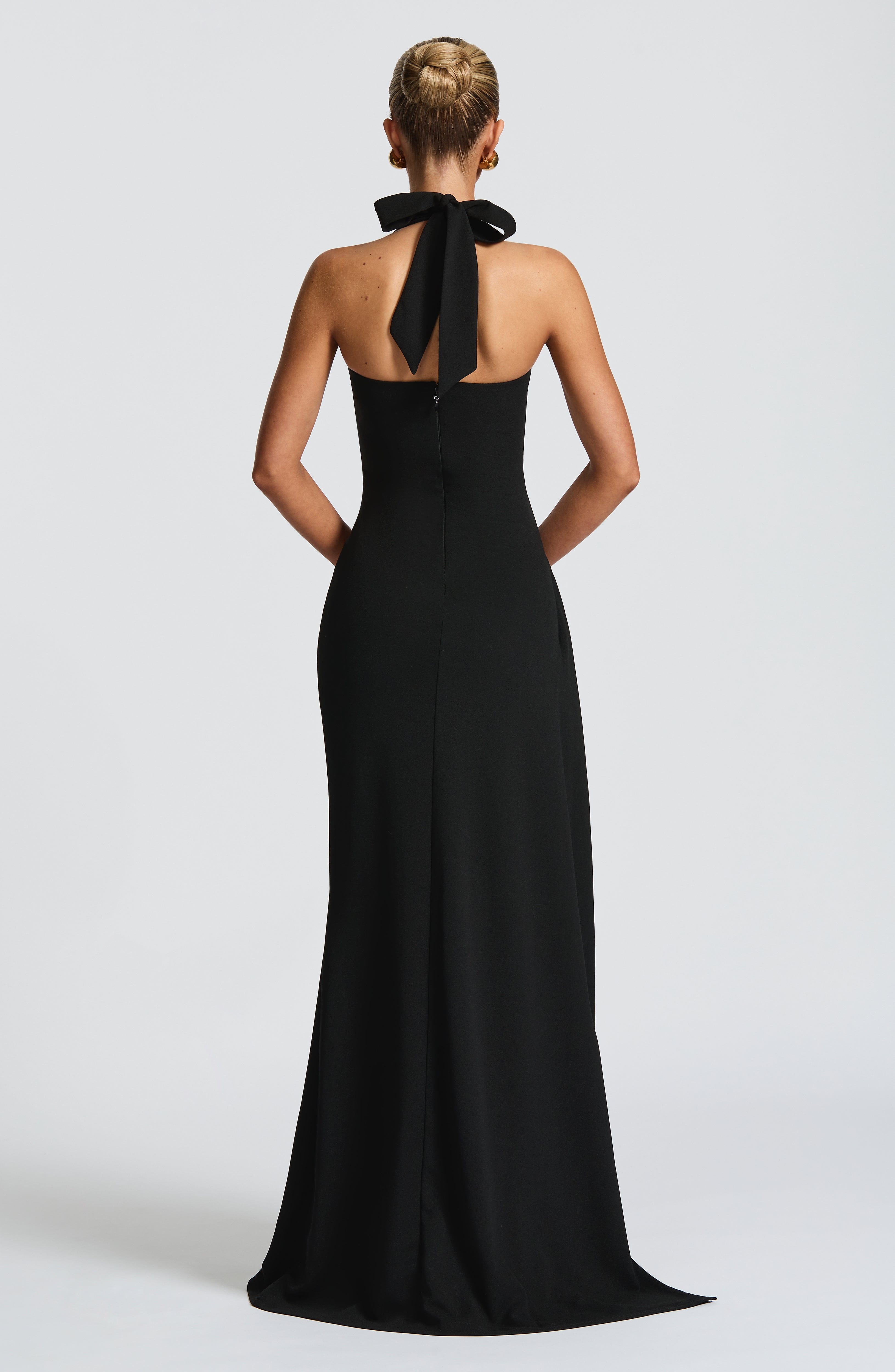 Genette Maxi Dress - Black - Napalia