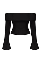 Geneva Top - Black - Napalia