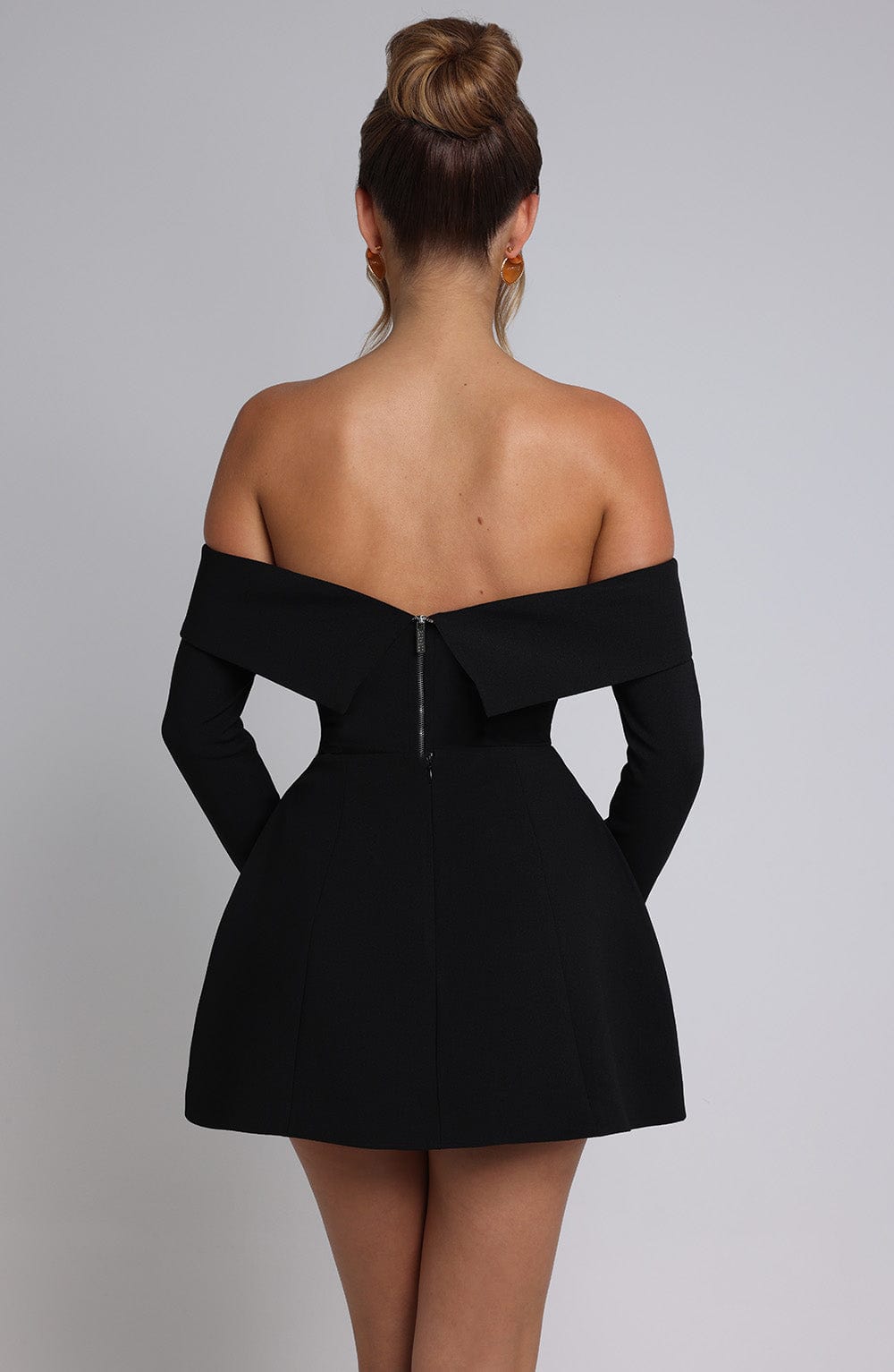 Geneva Top - Black - Napalia