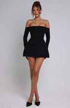 Geneva Top - Black - Napalia