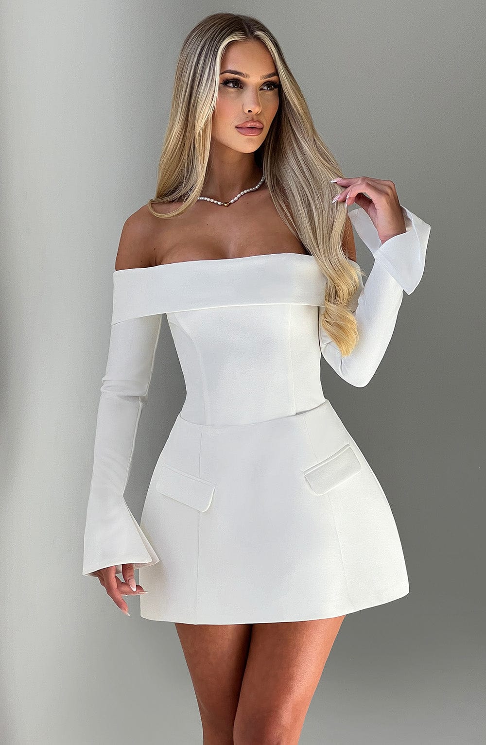 Geneva Top - Ivory - Napalia